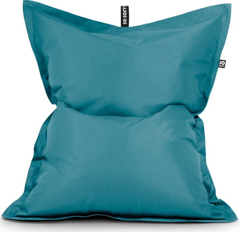 Tyrkysový sedací vak Pad XXL – So Soft? So Soft?