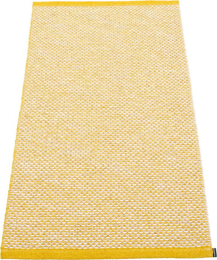 Vnitřní a venkovní koberec v hořčicové barvě 60x125 cm Effi Mustard – Pappelina Pappelina