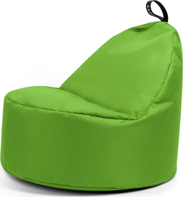 Zelený sedací vak Round L – So Soft? So Soft?